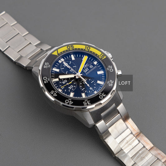 IWC Aquatimer Chronograph Automatic 45,6 mm