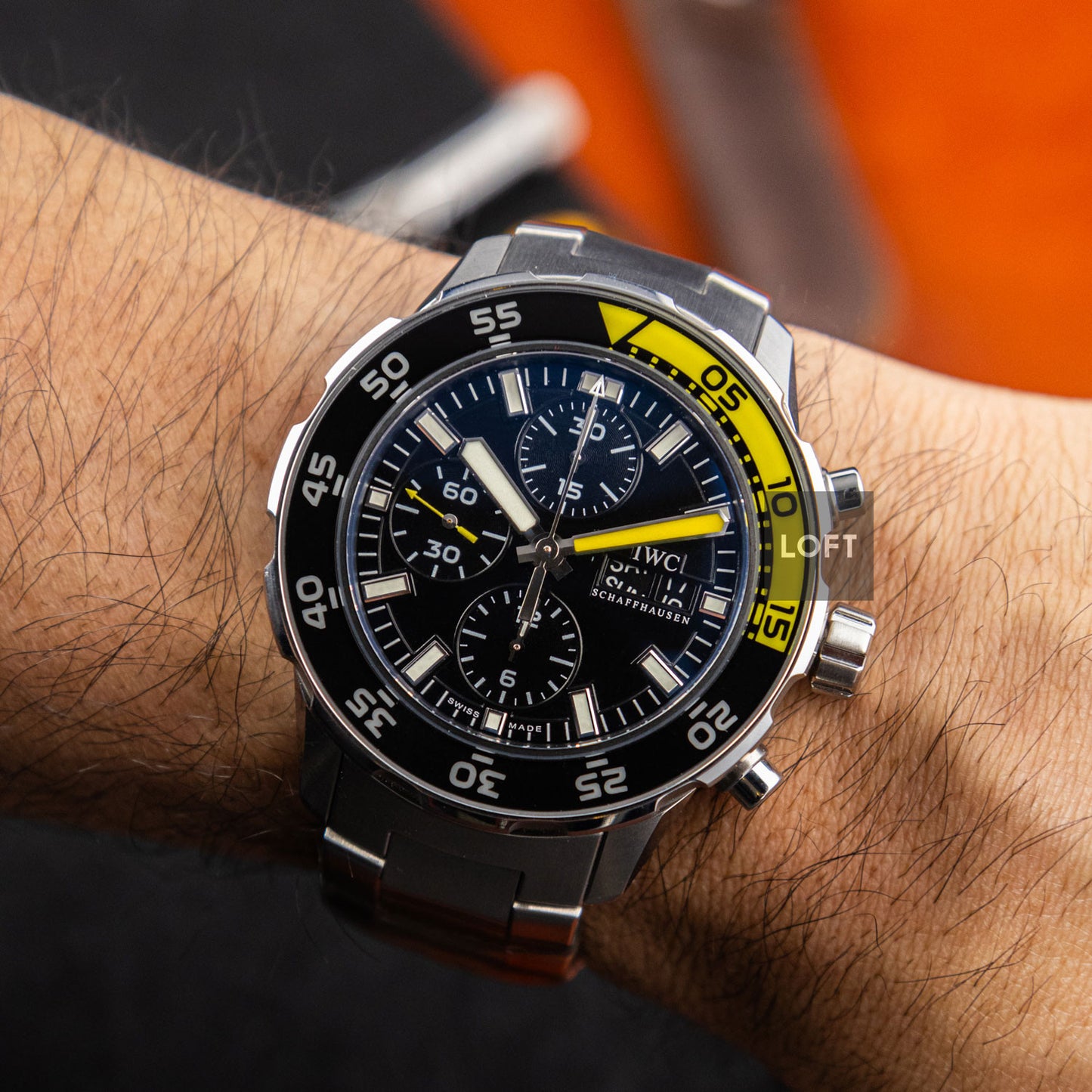 IWC Aquatimer Chronograph Automatic 45,6 mm