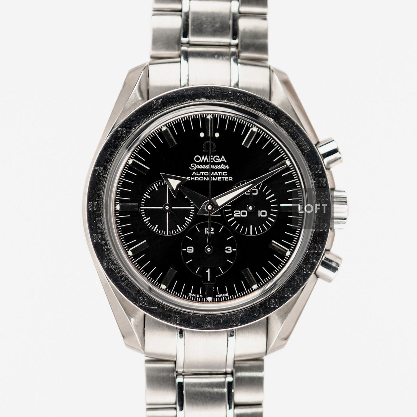 Omega Speedmaster Automatic Broad Arrow 42 mm