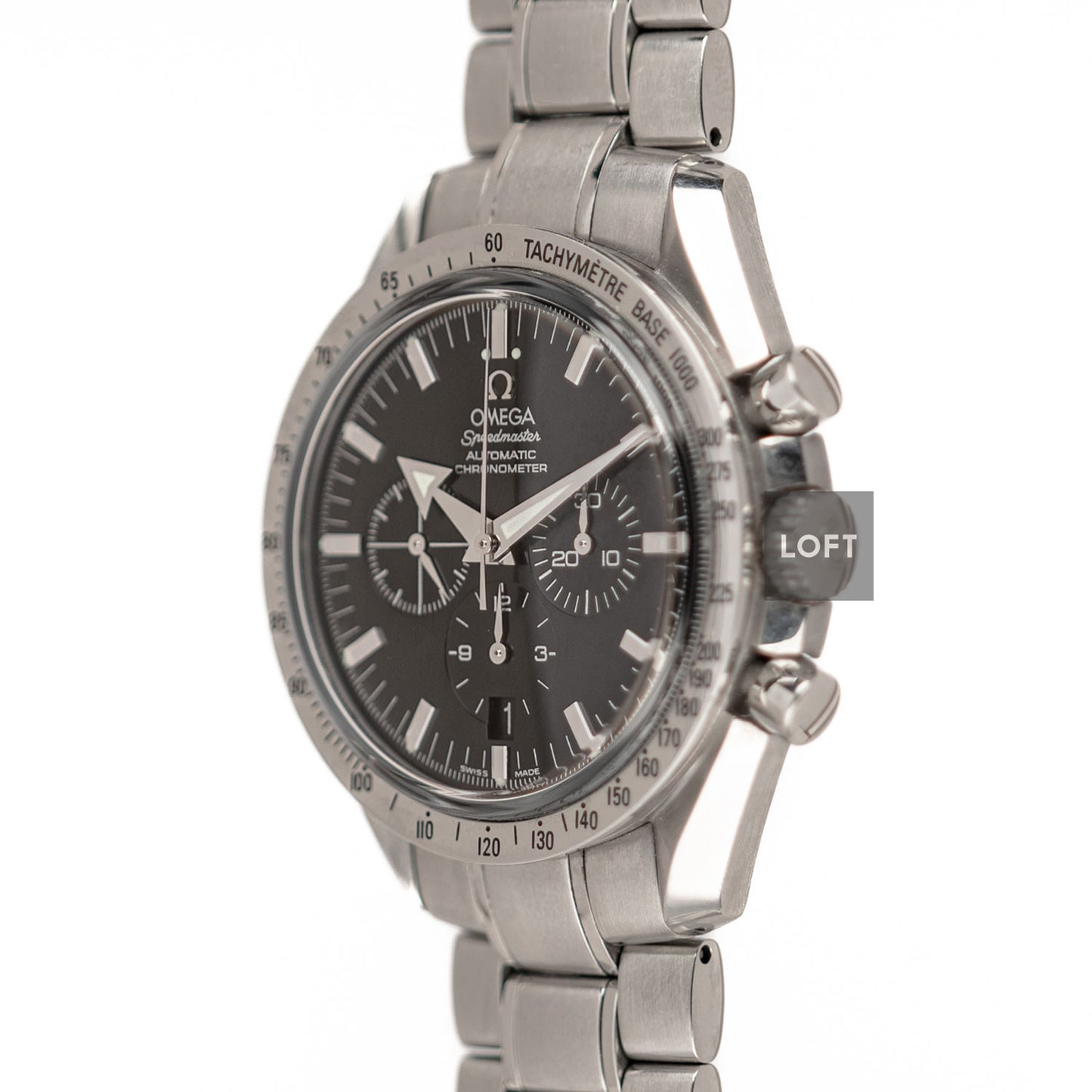 Omega Speedmaster Automatic Broad Arrow 42 mm