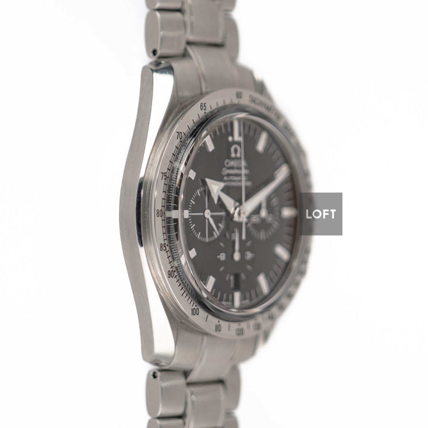 Omega Speedmaster Automatic Broad Arrow 42 mm