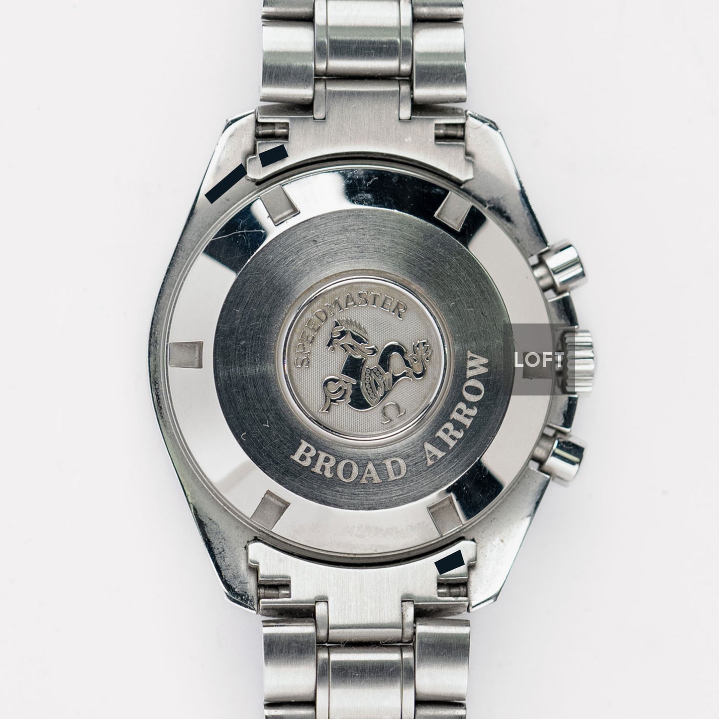 Omega Speedmaster Automatic Broad Arrow 42 mm