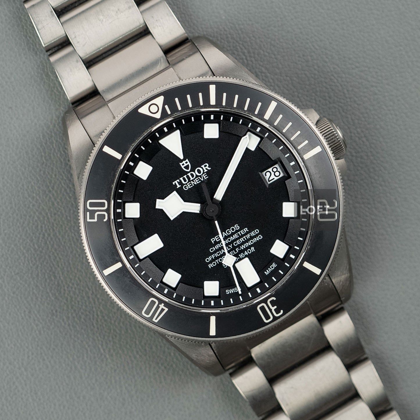 Tudor Pelagos 25600TN Titanium Black Dial 42 mm
