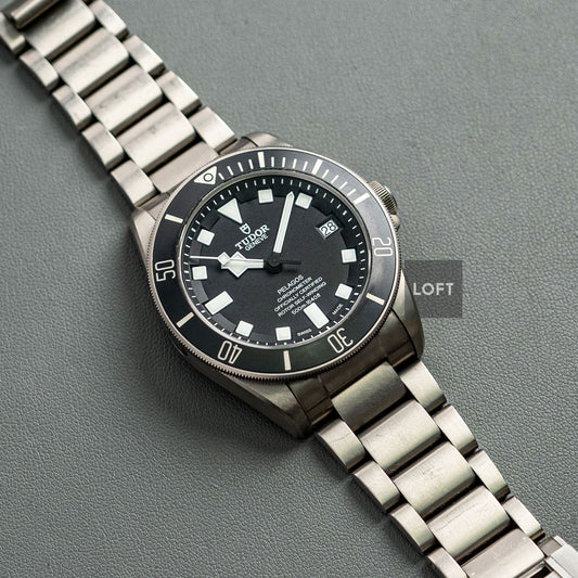 Tudor Pelagos 25600TN Titanium Black Dial 42 mm