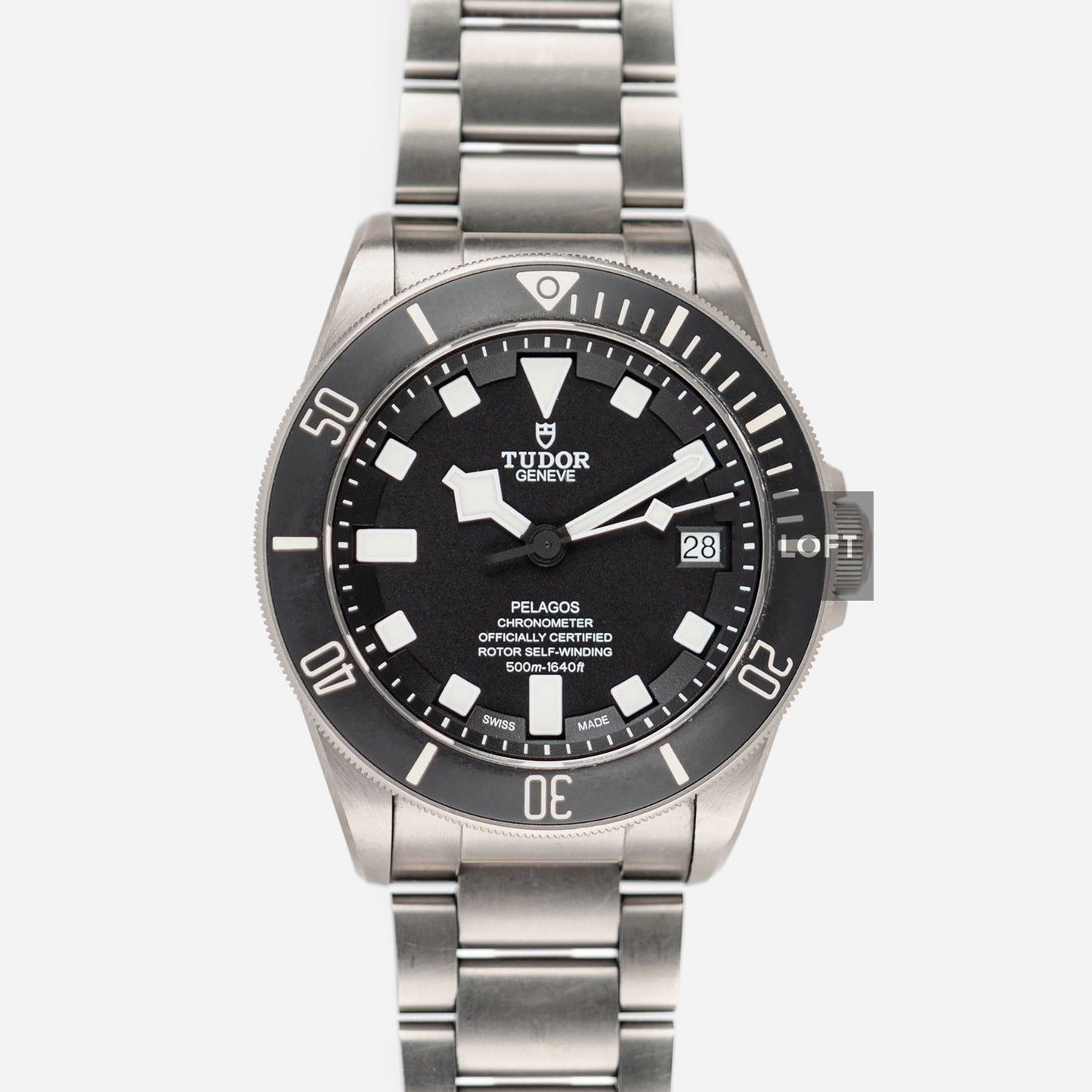 Tudor Pelagos 25600TN Titanium Black Dial 42 mm