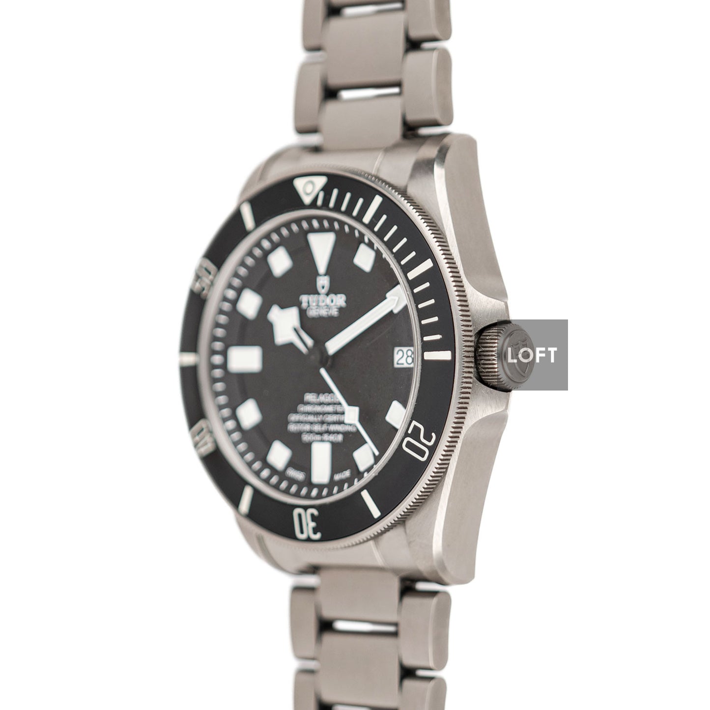 Tudor Pelagos 25600TN Titanium Black Dial 42 mm