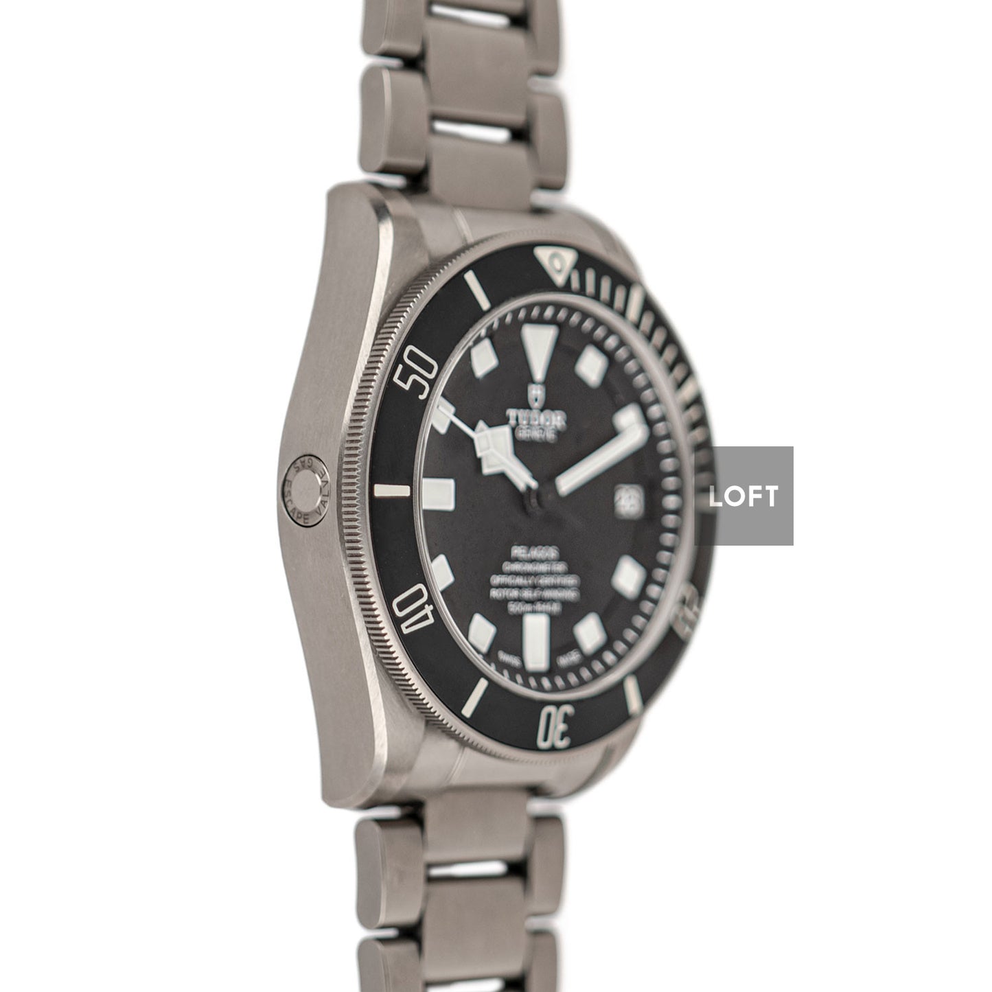 Tudor Pelagos 25600TN Titanium Black Dial 42 mm