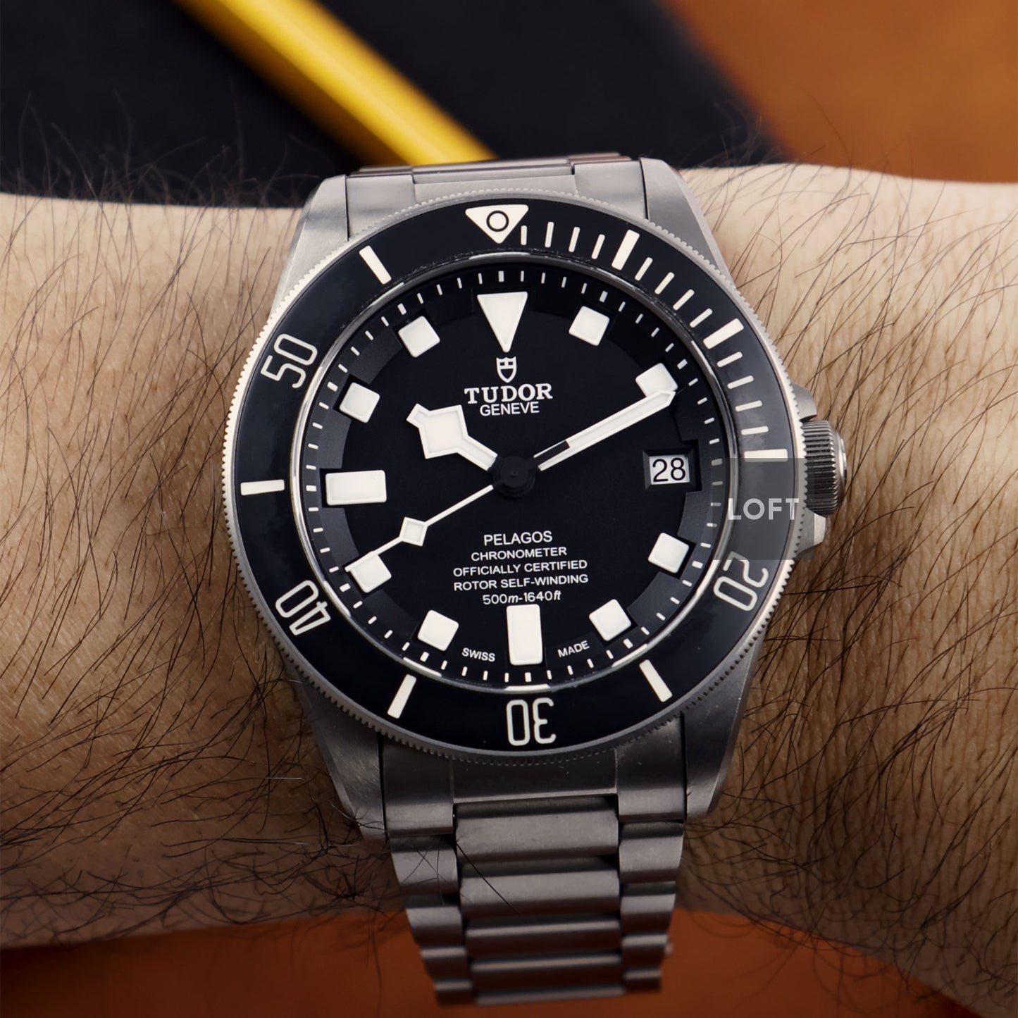 Tudor Pelagos 25600TN Titanium Black Dial 42 mm