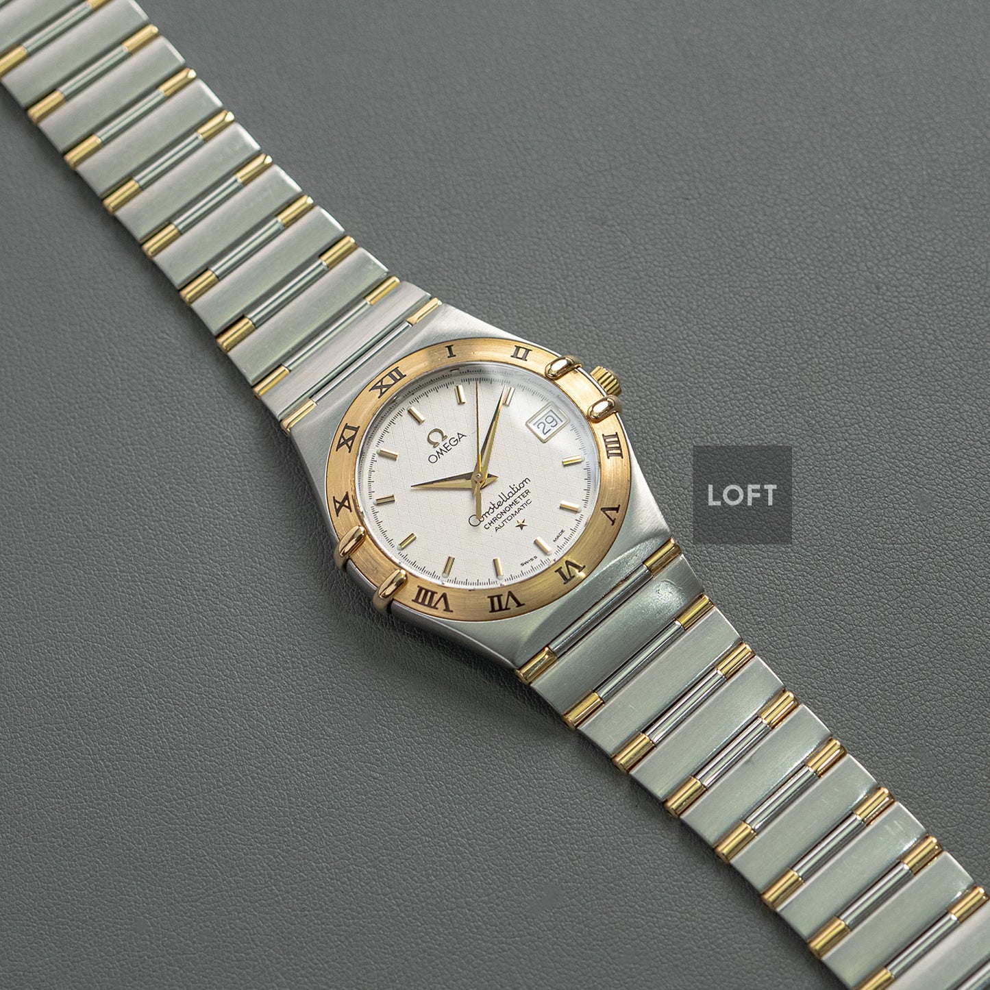Omega Constellation Automatic Two-Tone 35 mm