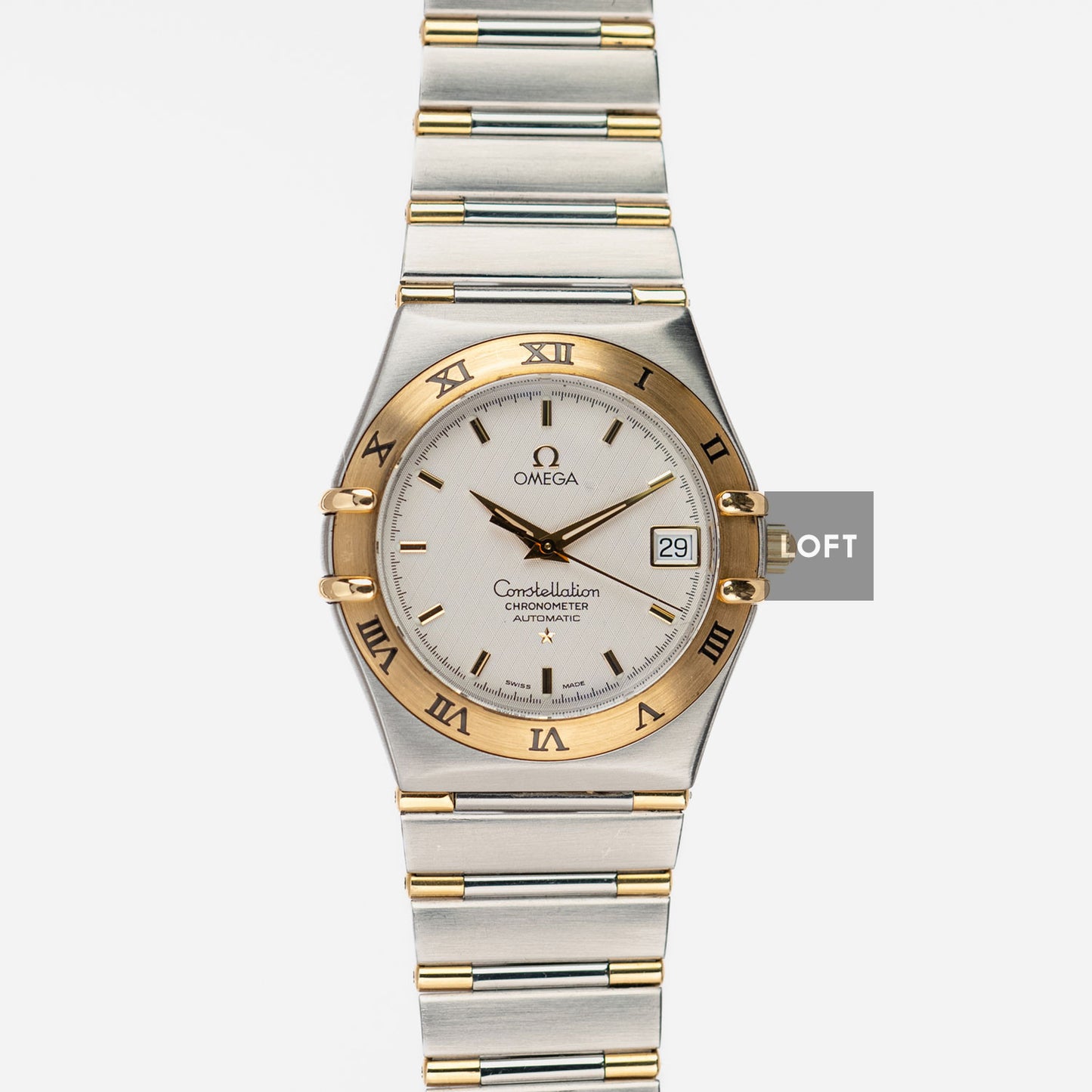Omega Constellation Automatic Two-Tone 35 mm