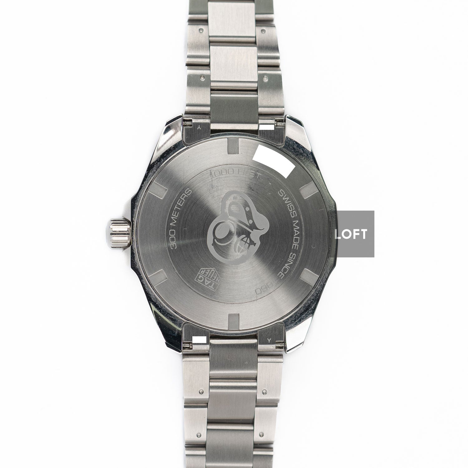 TAG Heuer Aquaracer 300M Quartz Black Dial 43 mm