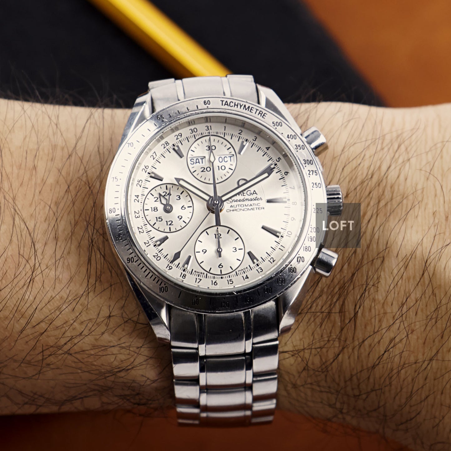 Omega Speedmaster Automatic Day Date 39 mm