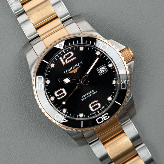 Longines Hydroconquest Automatic Steel / Ceramic 41 mm