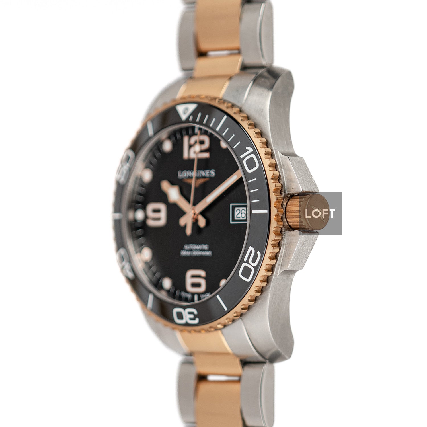 Longines Hydroconquest Automatic Steel / Ceramic 41 mm