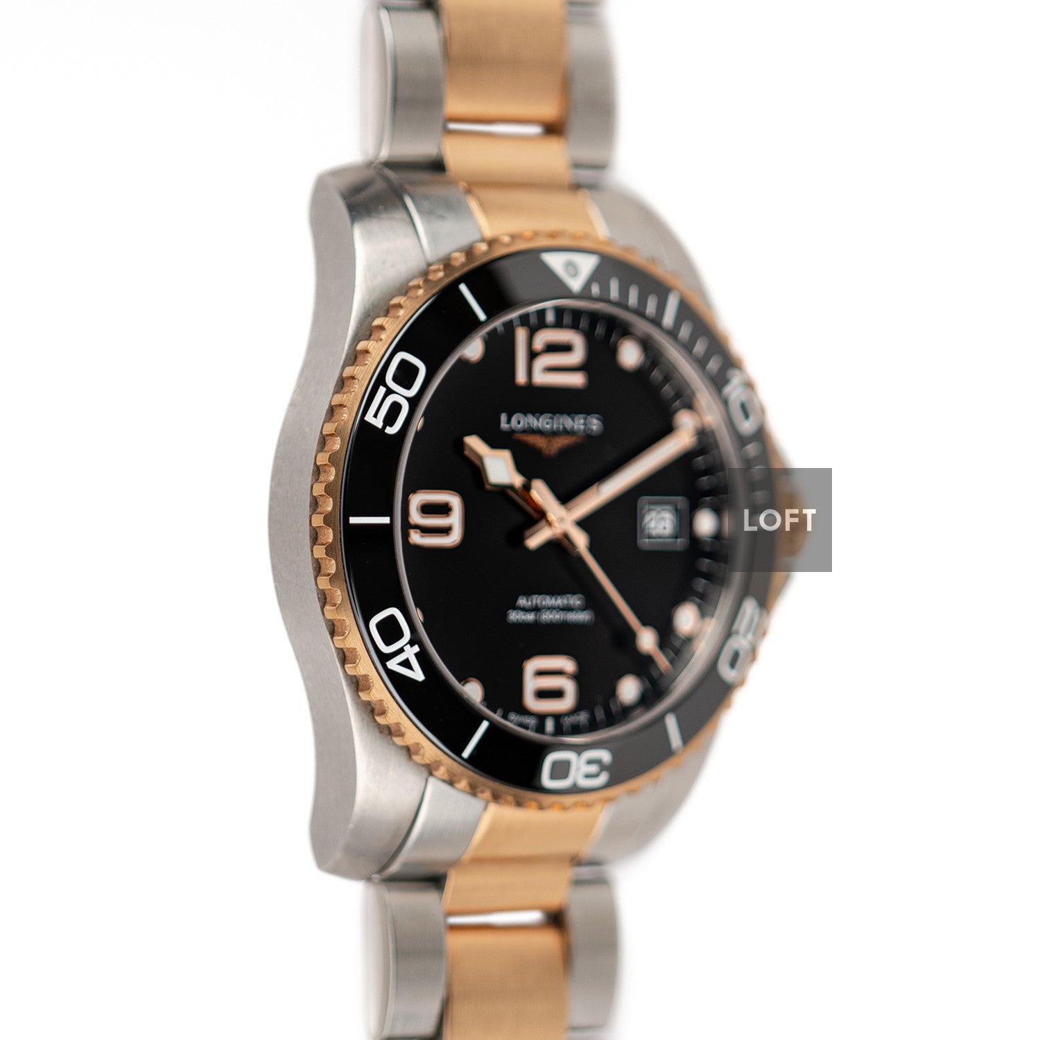 Longines Hydroconquest Automatic Steel / Ceramic 41 mm