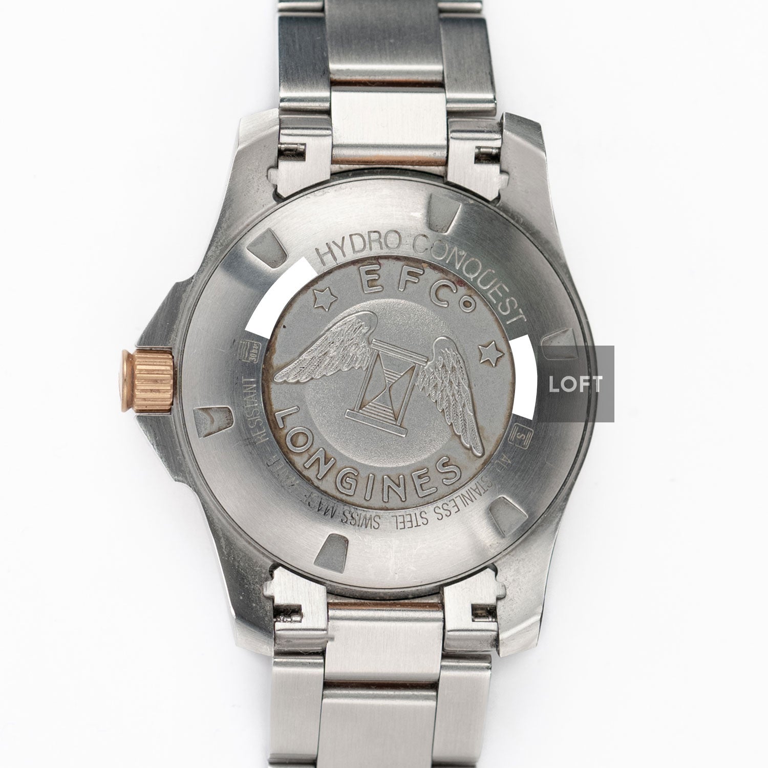 Longines Hydroconquest Automatic Steel / Ceramic 41 mm