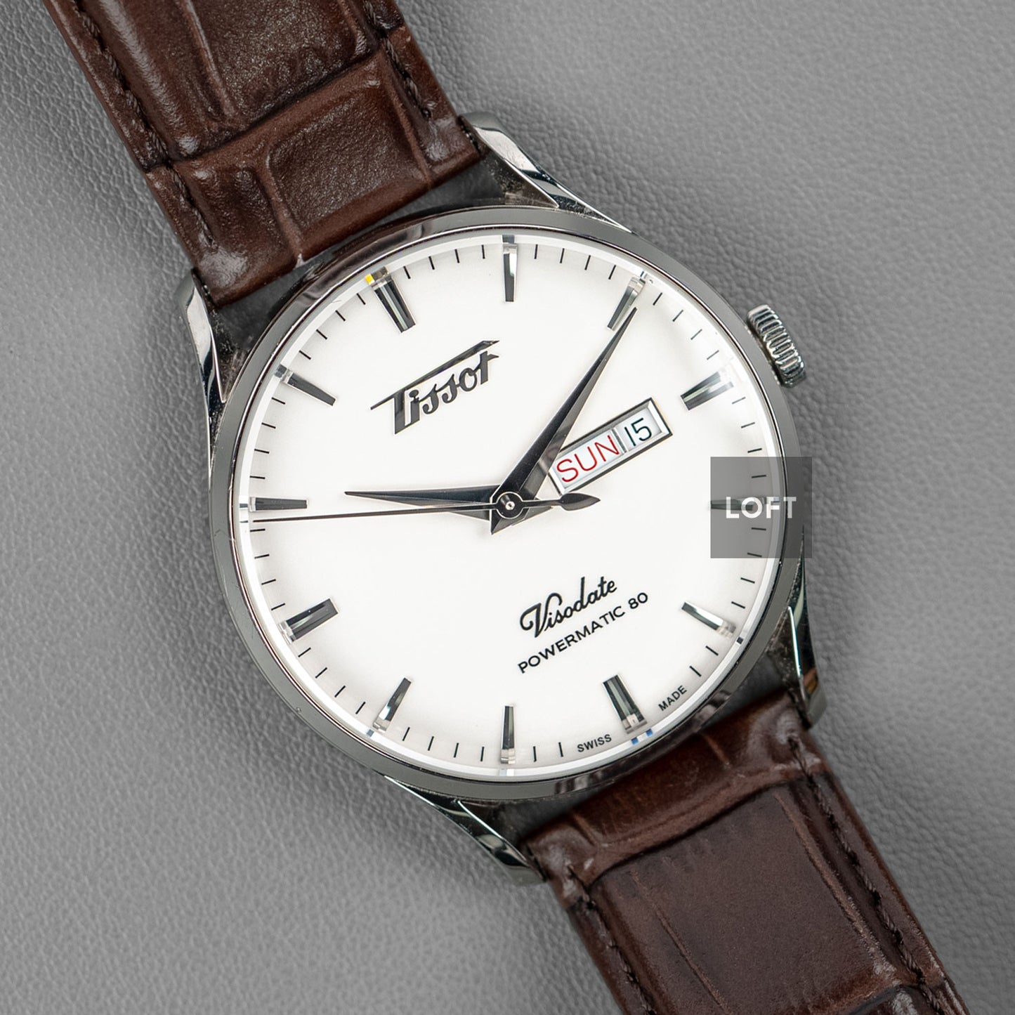 Tissot Heritage Visodate Powermatic 80 42 mm