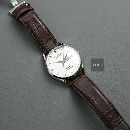 Tissot Heritage Visodate Powermatic 80 42 mm