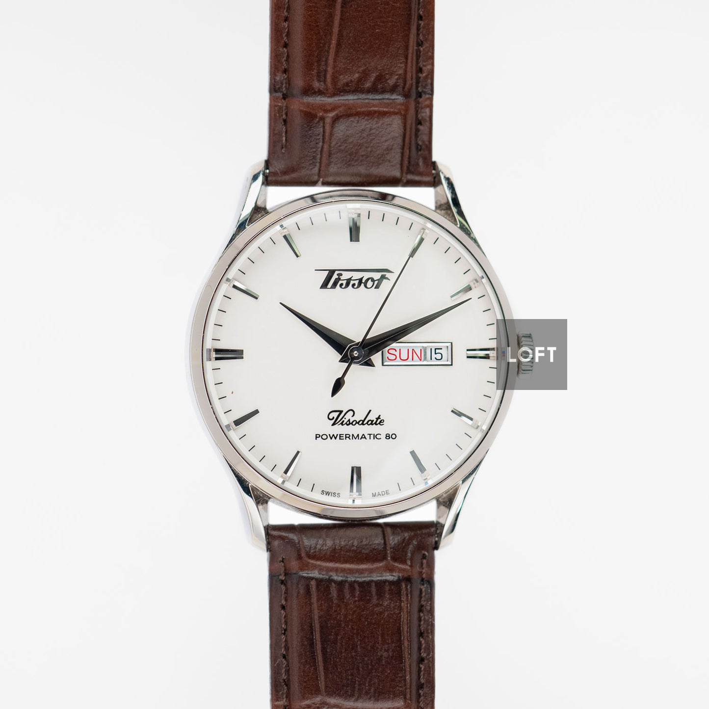 Tissot Heritage Visodate Powermatic 80 42 mm