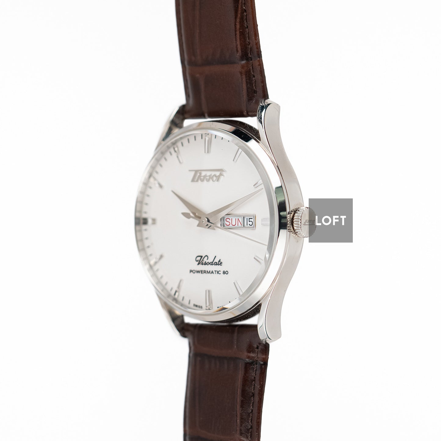 Tissot Heritage Visodate Powermatic 80 42 mm