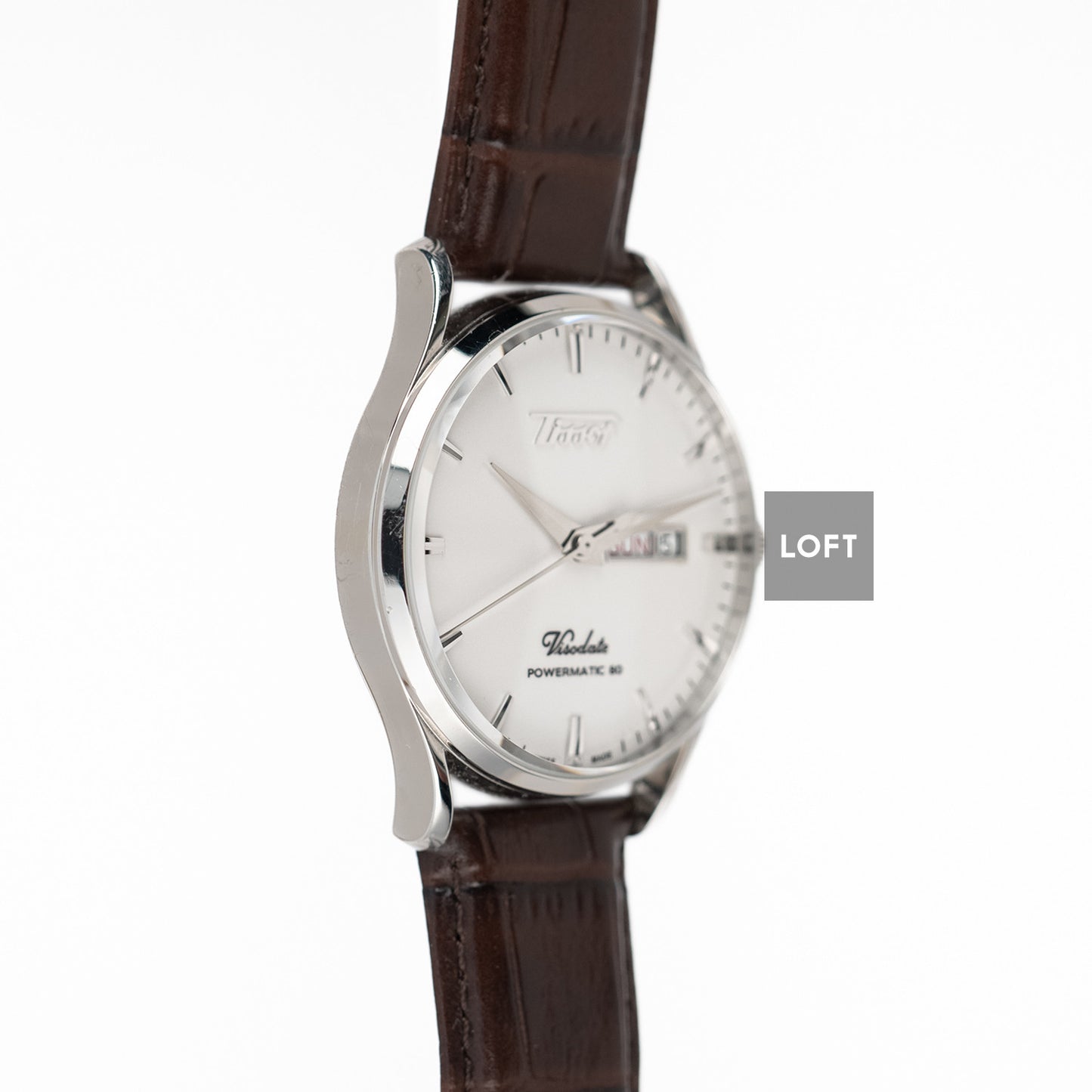 Tissot Heritage Visodate Powermatic 80 42 mm