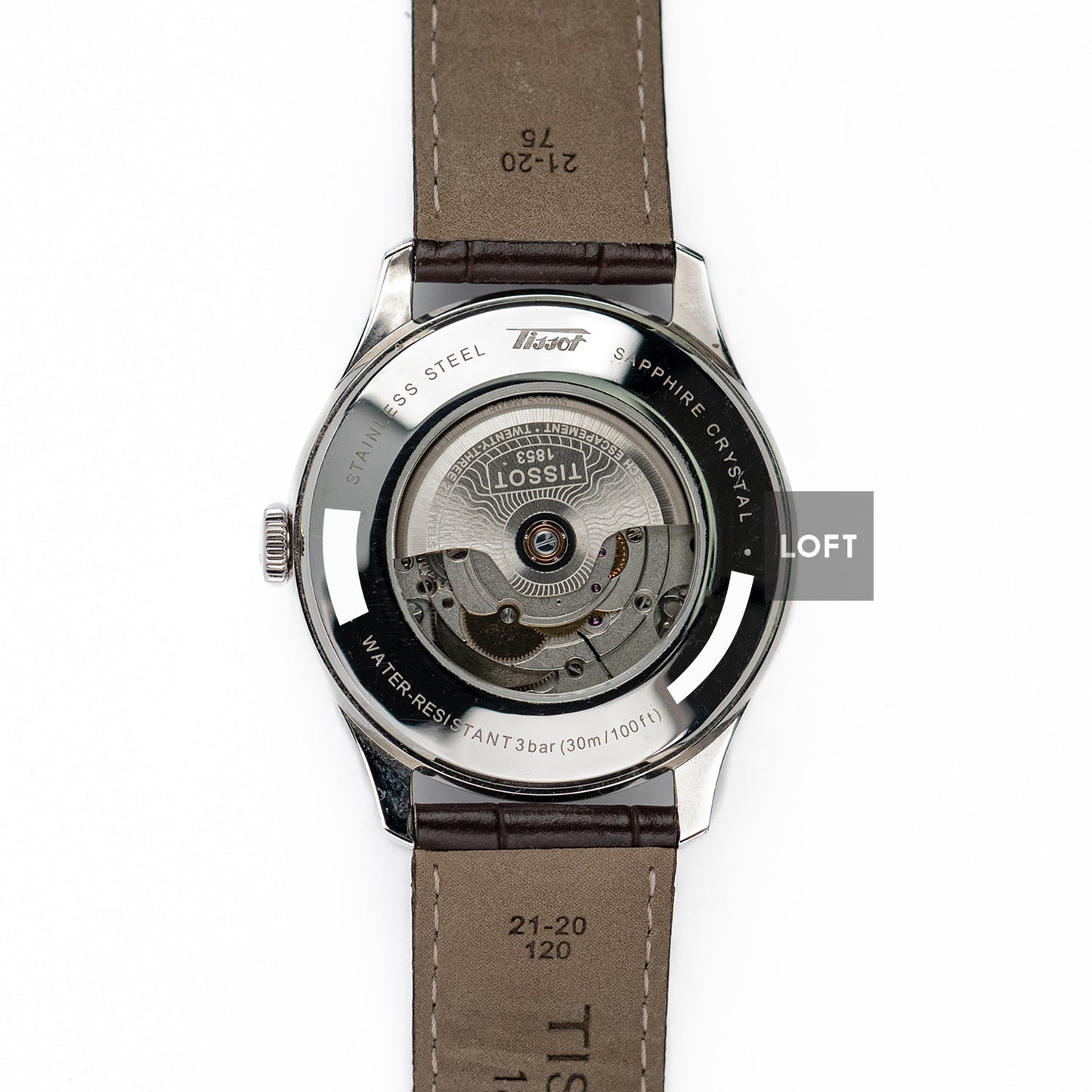 Tissot Heritage Visodate Powermatic 80 42 mm