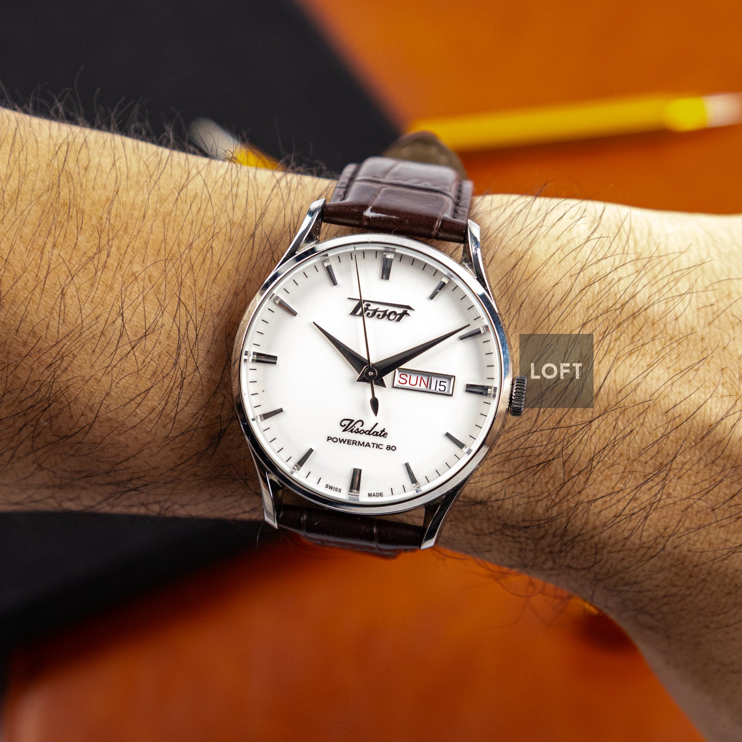 Tissot Heritage Visodate Powermatic 80 42 mm