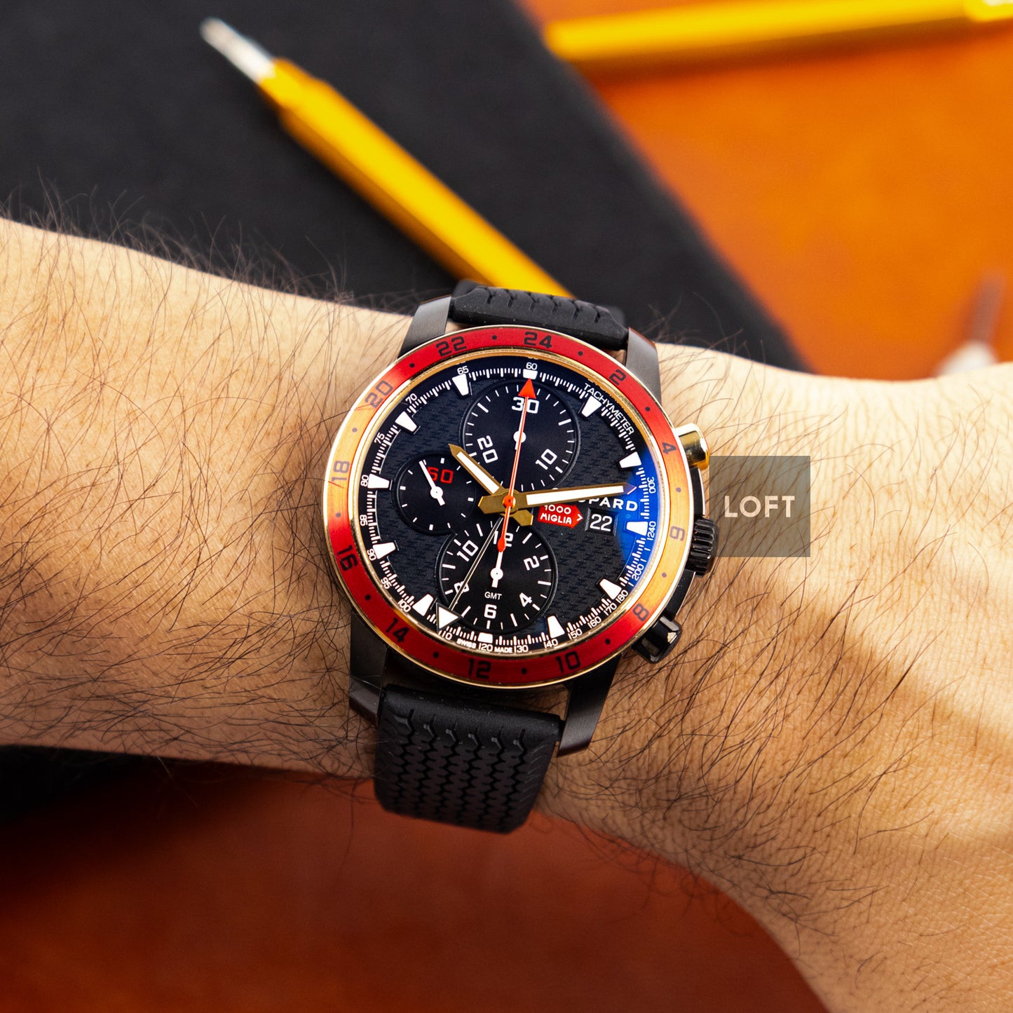 Chopard Mille Miglia GMT Zagato Special Edition 42 mm