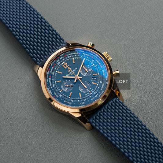 Breitling Transocean Chronograph Unitime Pilot 46 mm