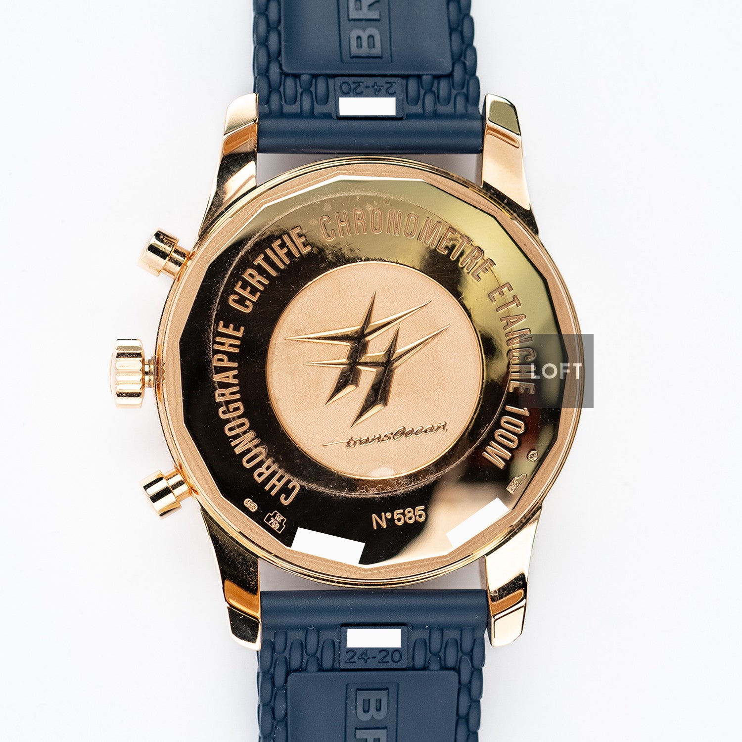 Breitling Transocean Chronograph Unitime Pilot 46 mm