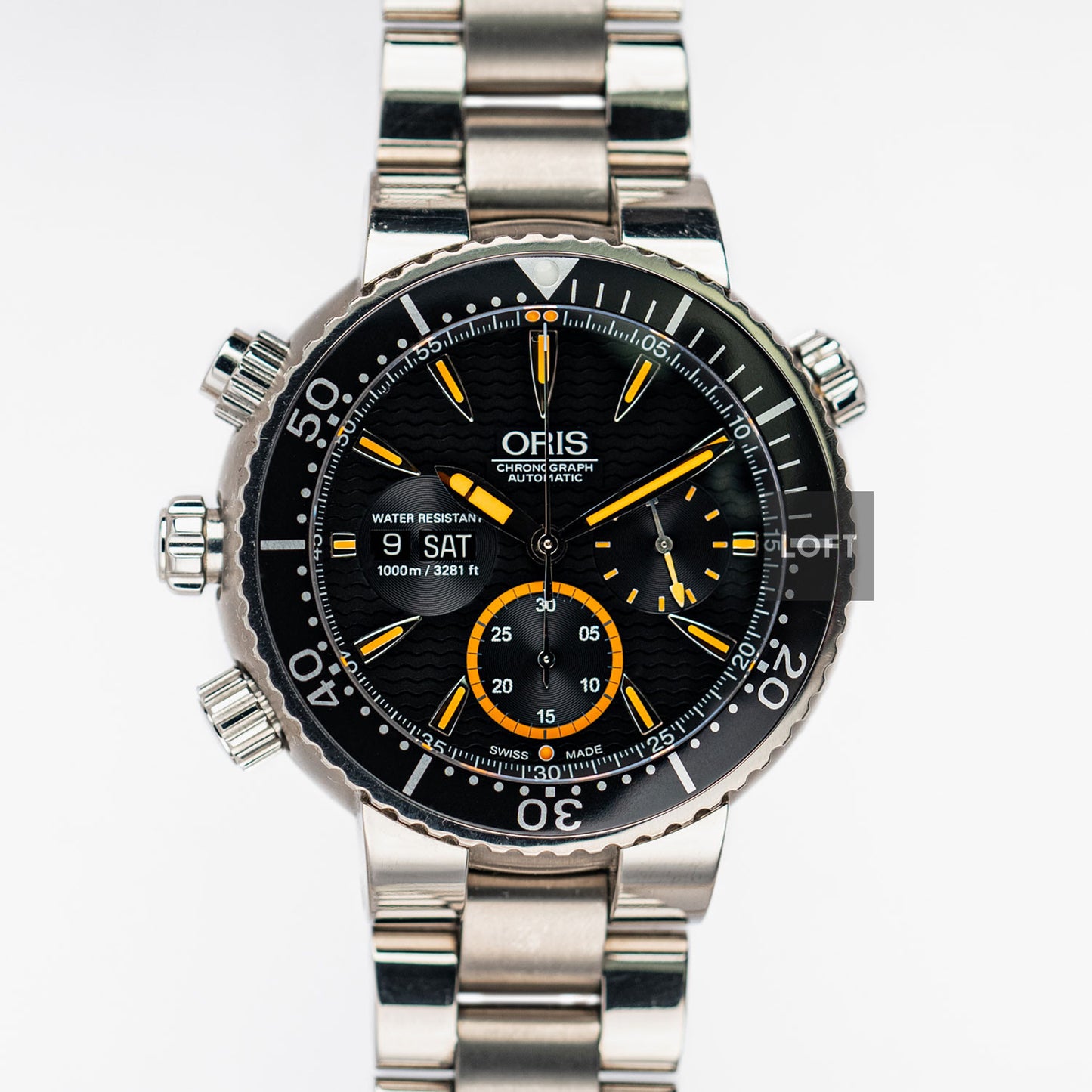 Oris Carlos Coste Chronograph Limited Edition 47 mm