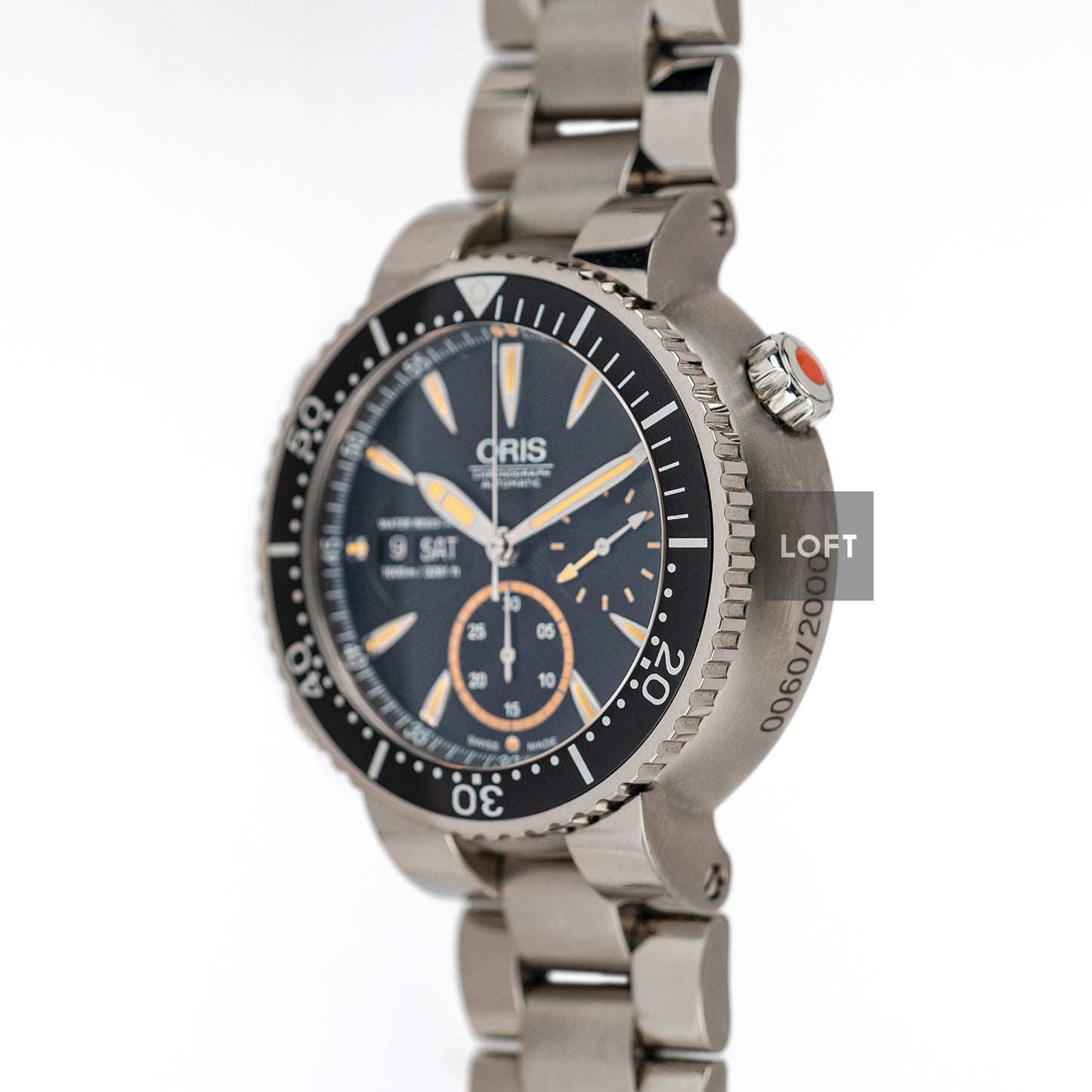Oris Carlos Coste Chronograph Limited Edition 47 mm