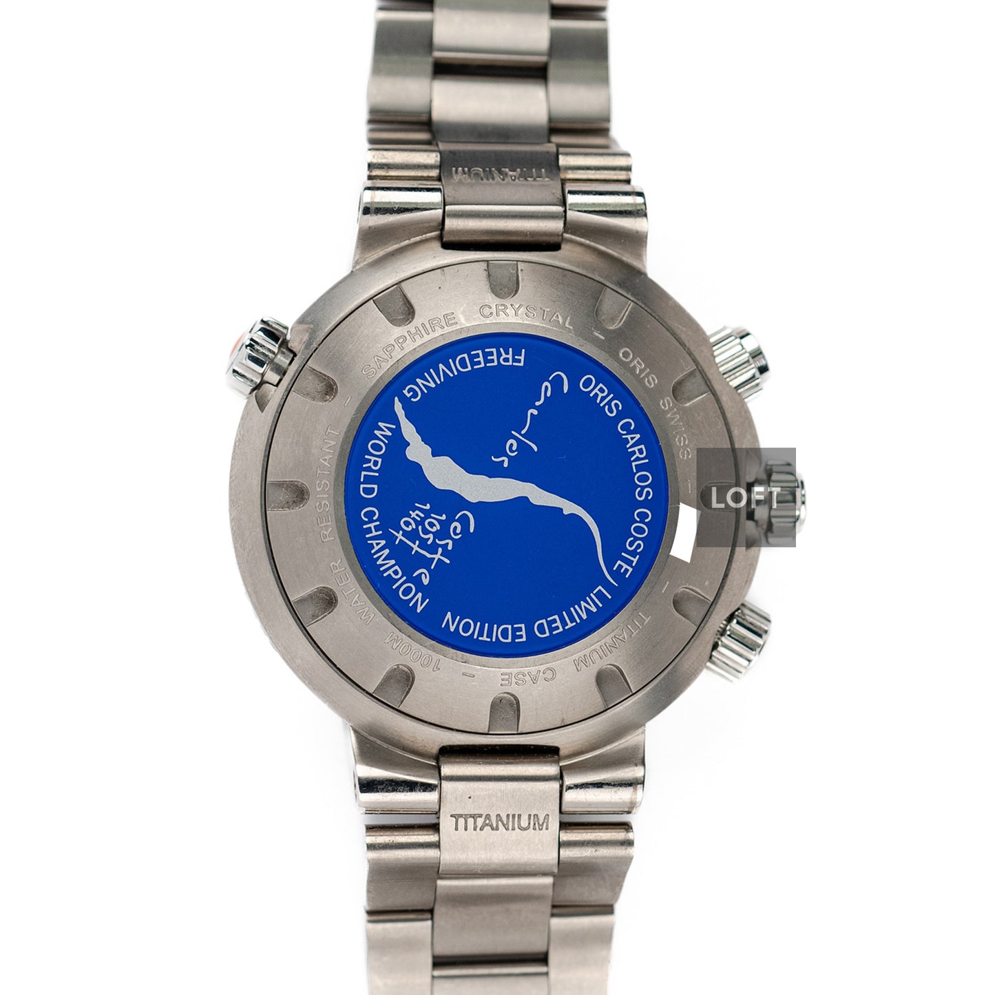 Oris Carlos Coste Chronograph Limited Edition 47 mm
