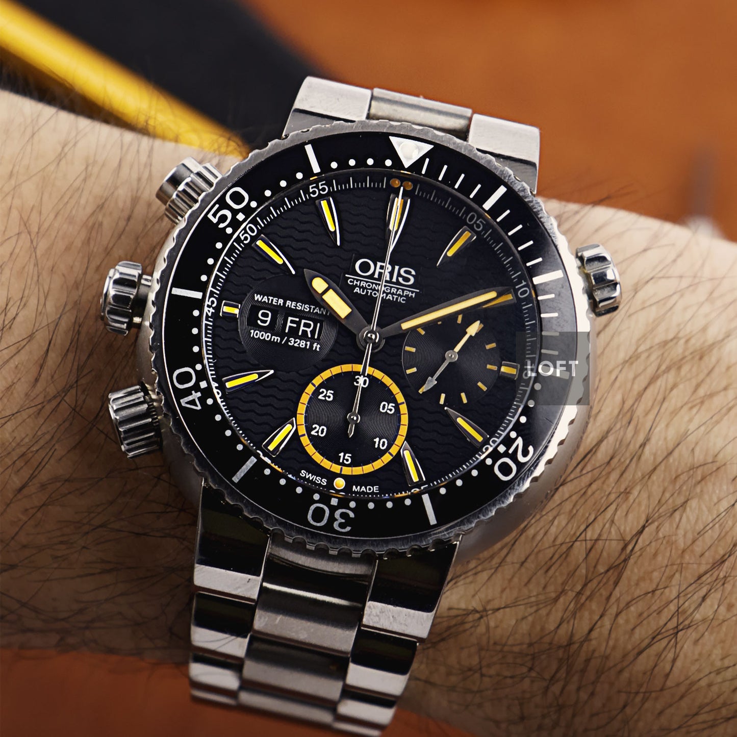 Oris Carlos Coste Chronograph Limited Edition 47 mm