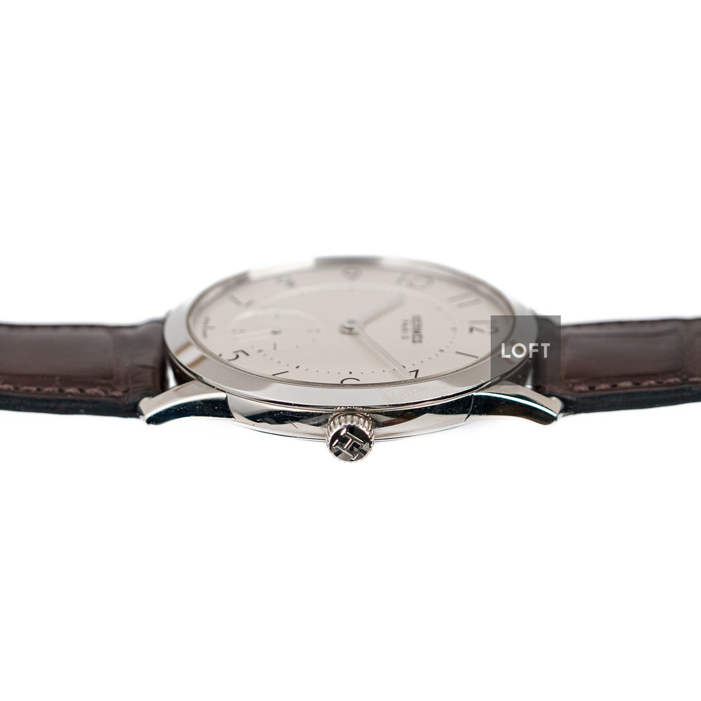 Hermes Slim D'Hermes Automatic Silver Dial 39,5 mm