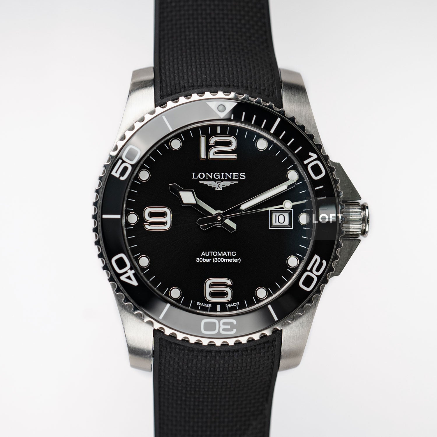 Longines HydroConquest Automatic Ceramic 41 mm