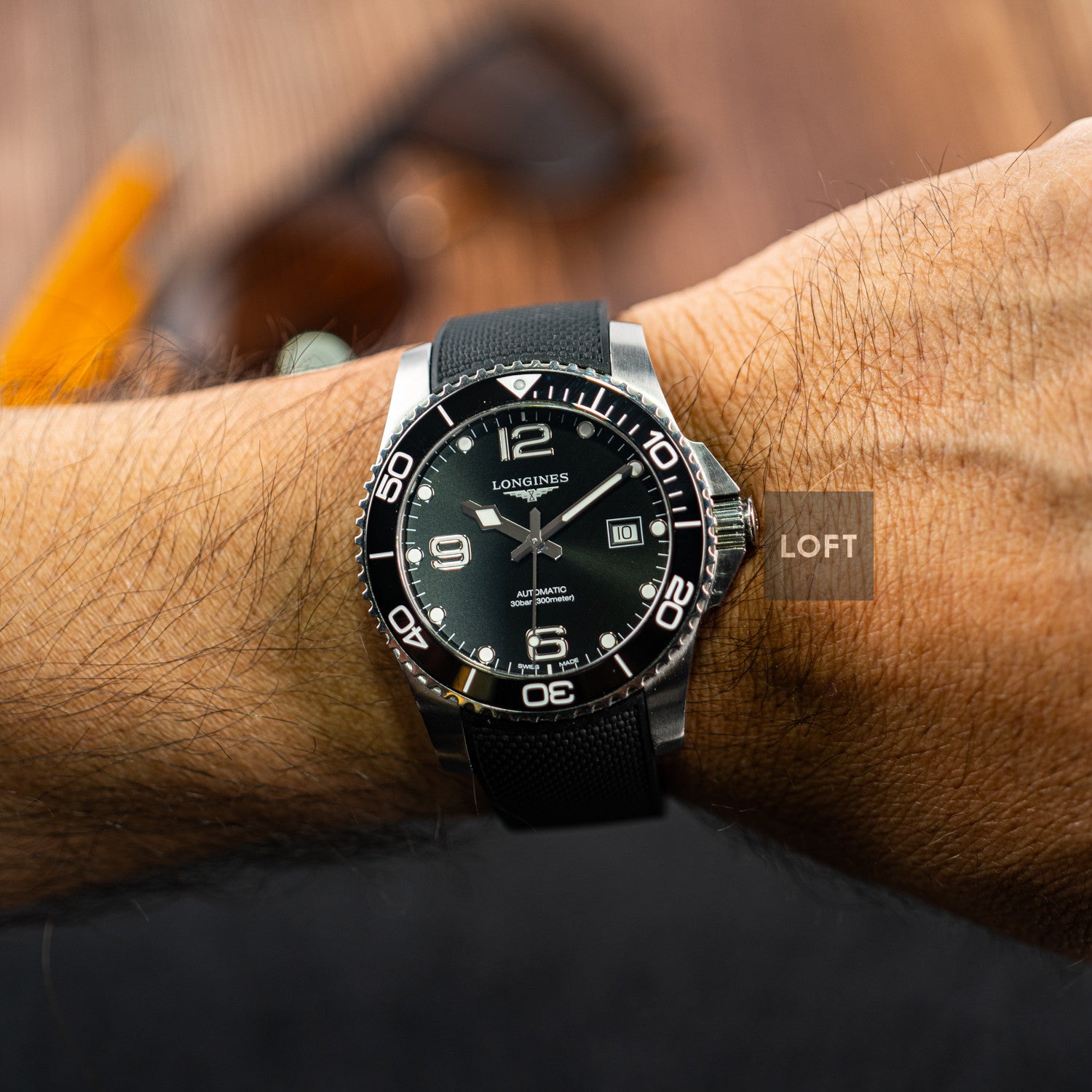 Longines HydroConquest Automatic Ceramic 41 mm