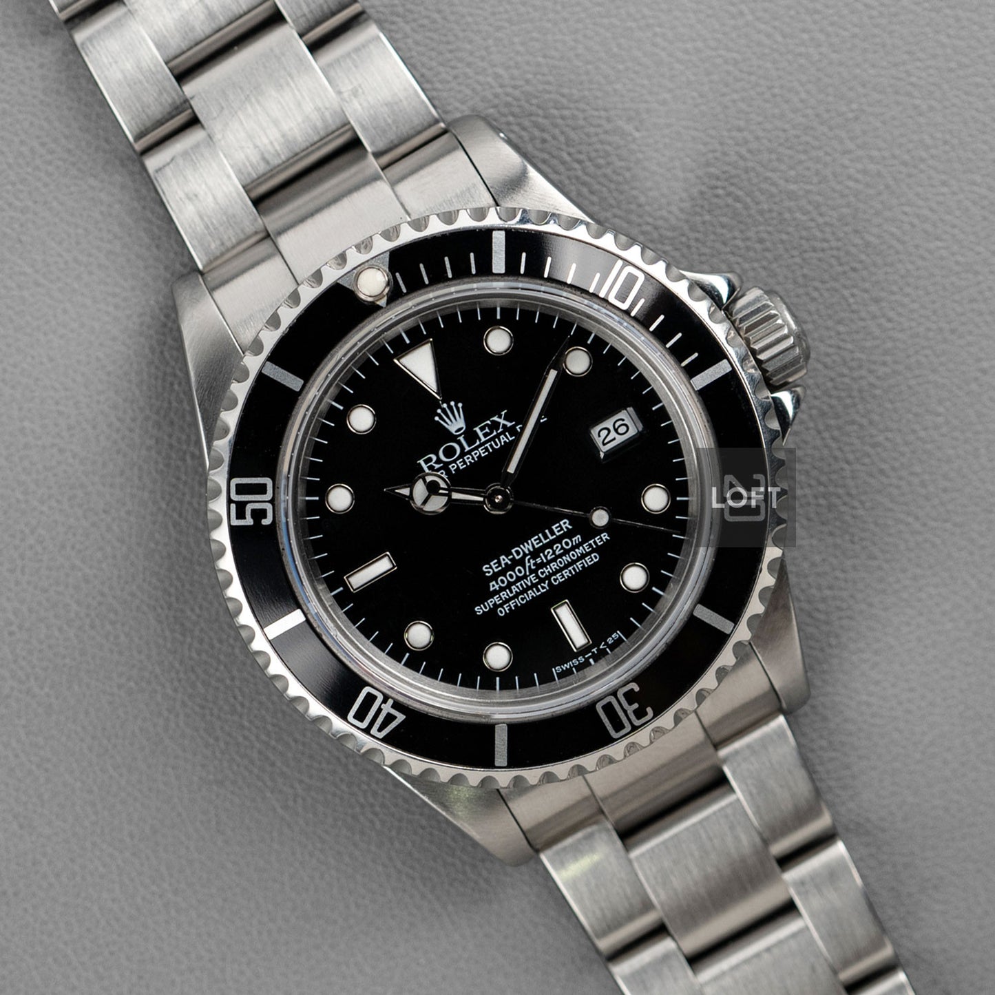 Rolex Sea-Dweller 16600 SuperLuminova 40 mm