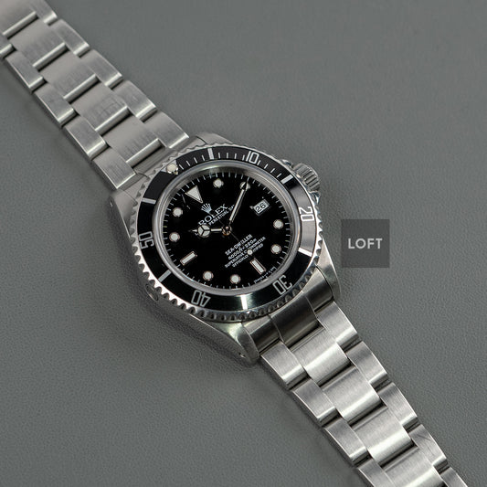 Rolex Sea-Dweller 16600 SuperLuminova 40 mm