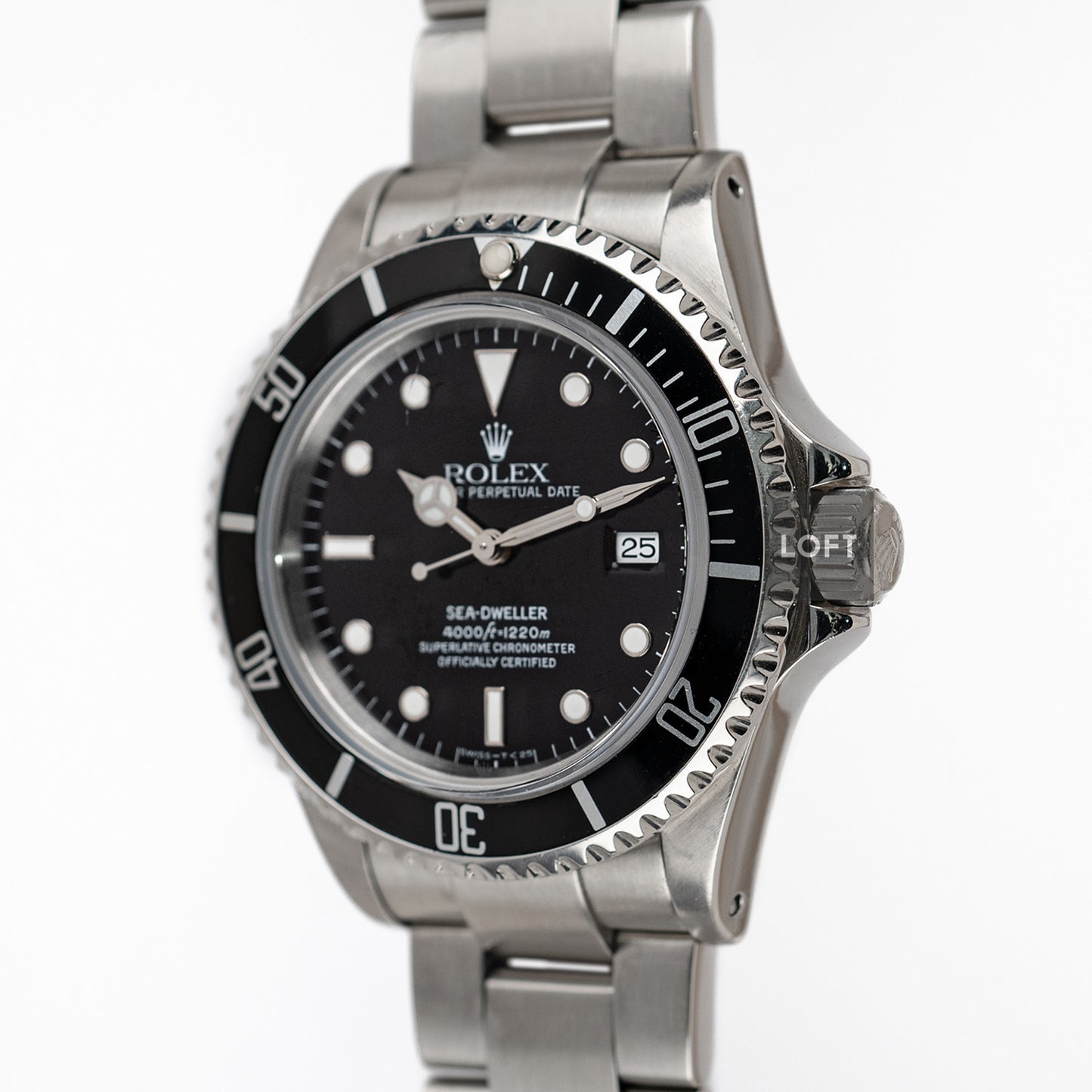 Rolex Sea-Dweller 16600 SuperLuminova 40 mm