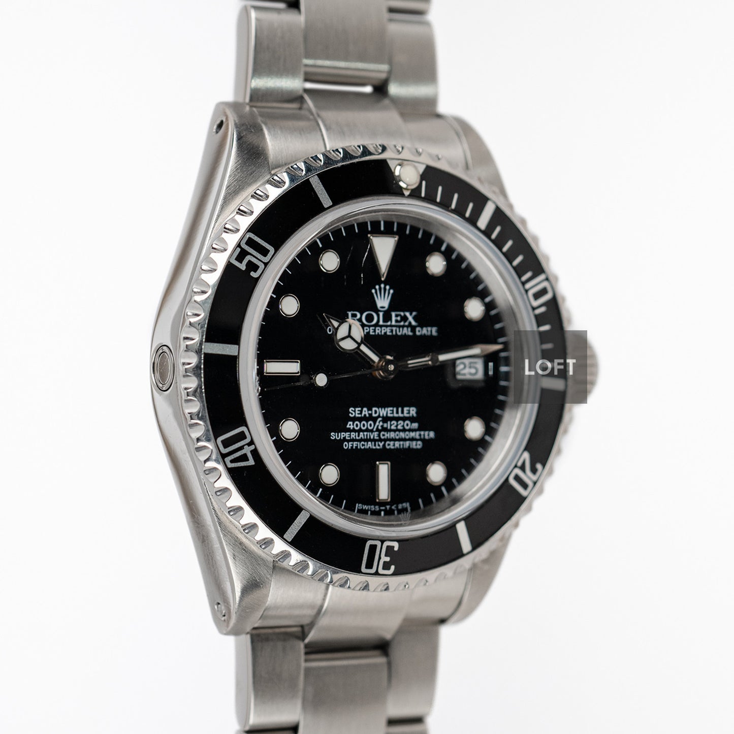 Rolex Sea-Dweller 16600 SuperLuminova 40 mm