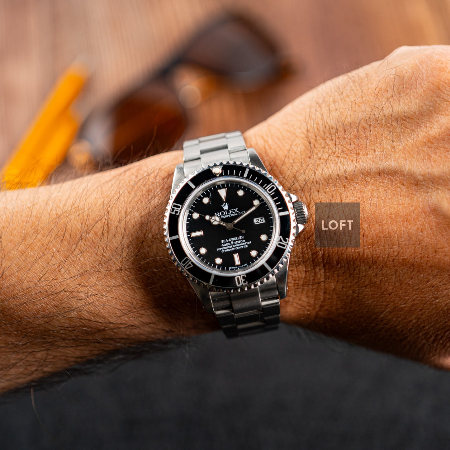 Rolex Sea-Dweller 16600 SuperLuminova 40 mm