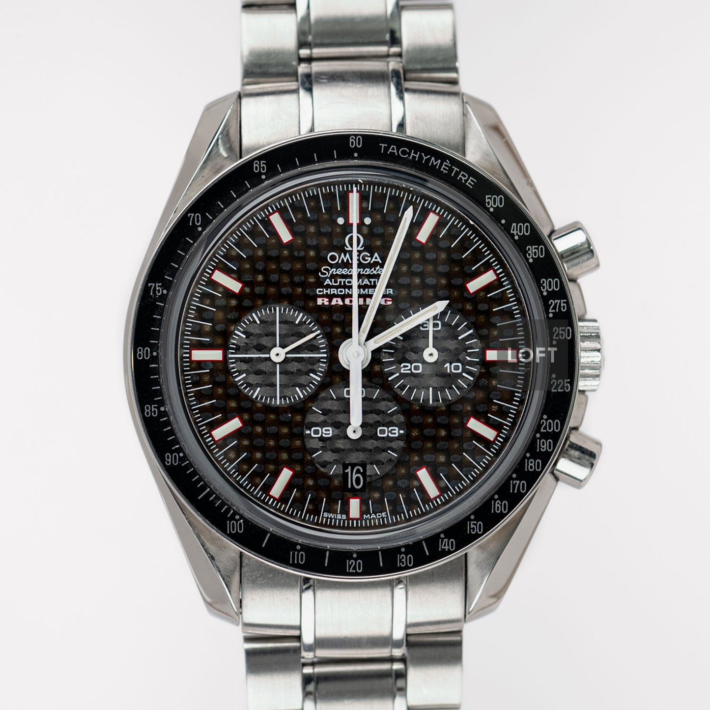 Omega Speedmaster Racing Automatic Chronometer 42 mm