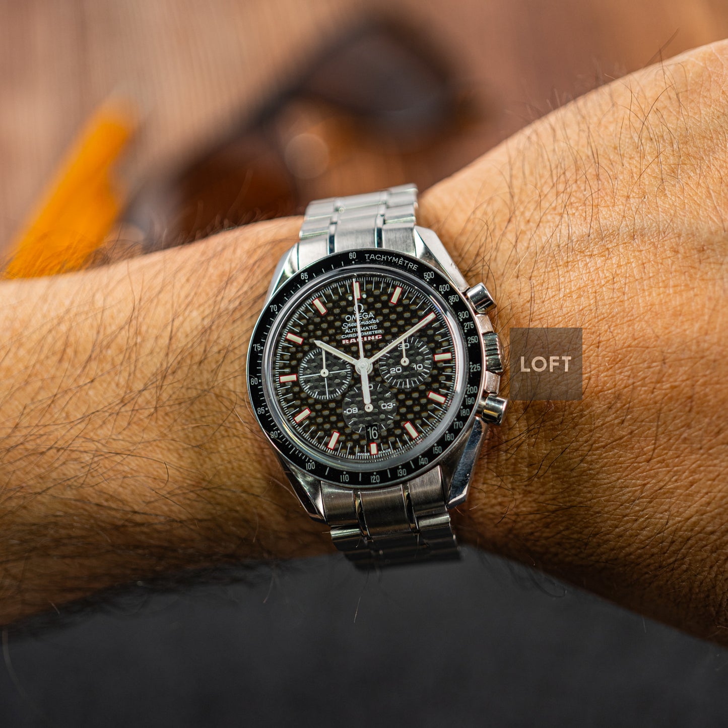 Omega Speedmaster Racing Automatic Chronometer 42 mm