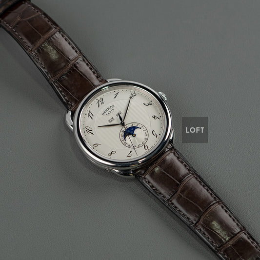 Hermès Arceau Grande Lune Automatic 43 mm