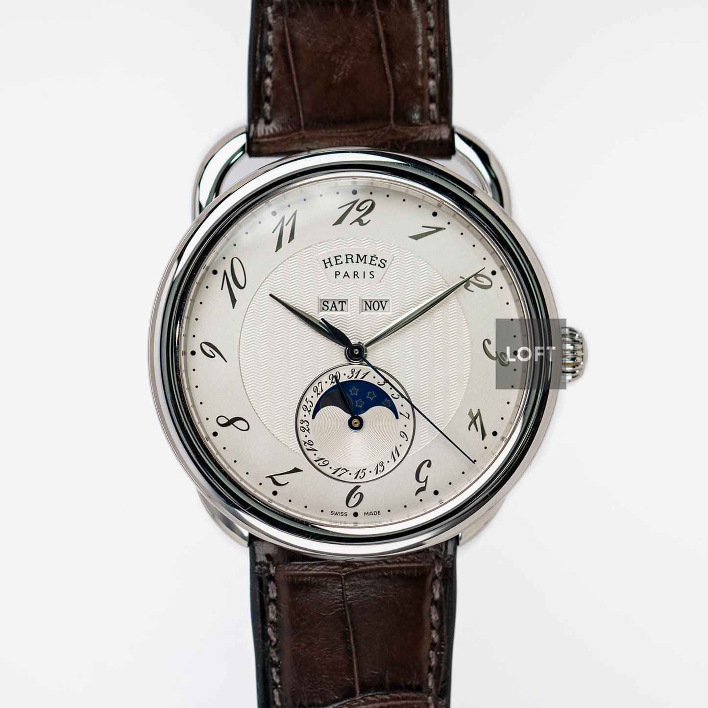 Hermès Arceau Grande Lune Automatic 43 mm