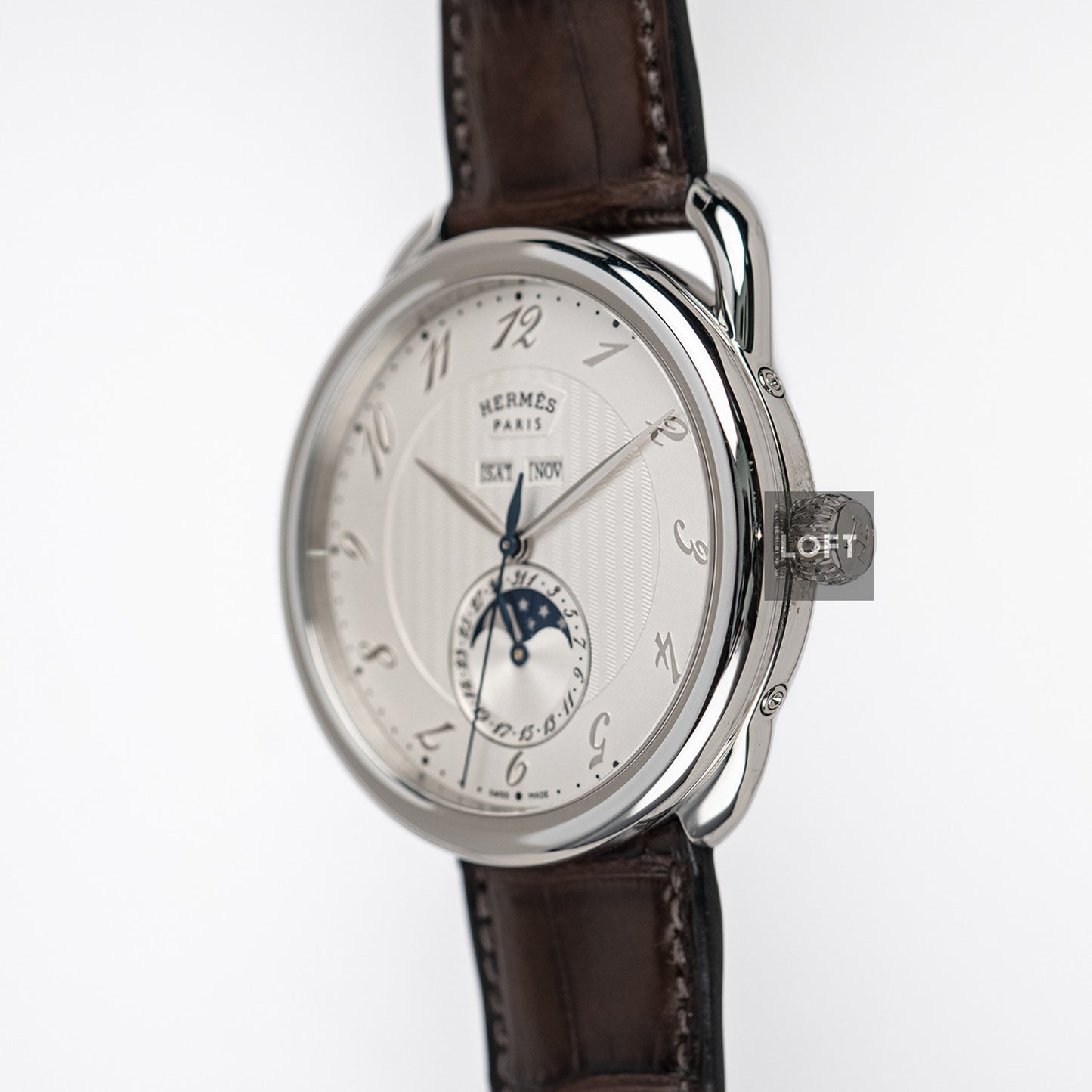 Hermès Arceau Grande Lune Automatic 43 mm