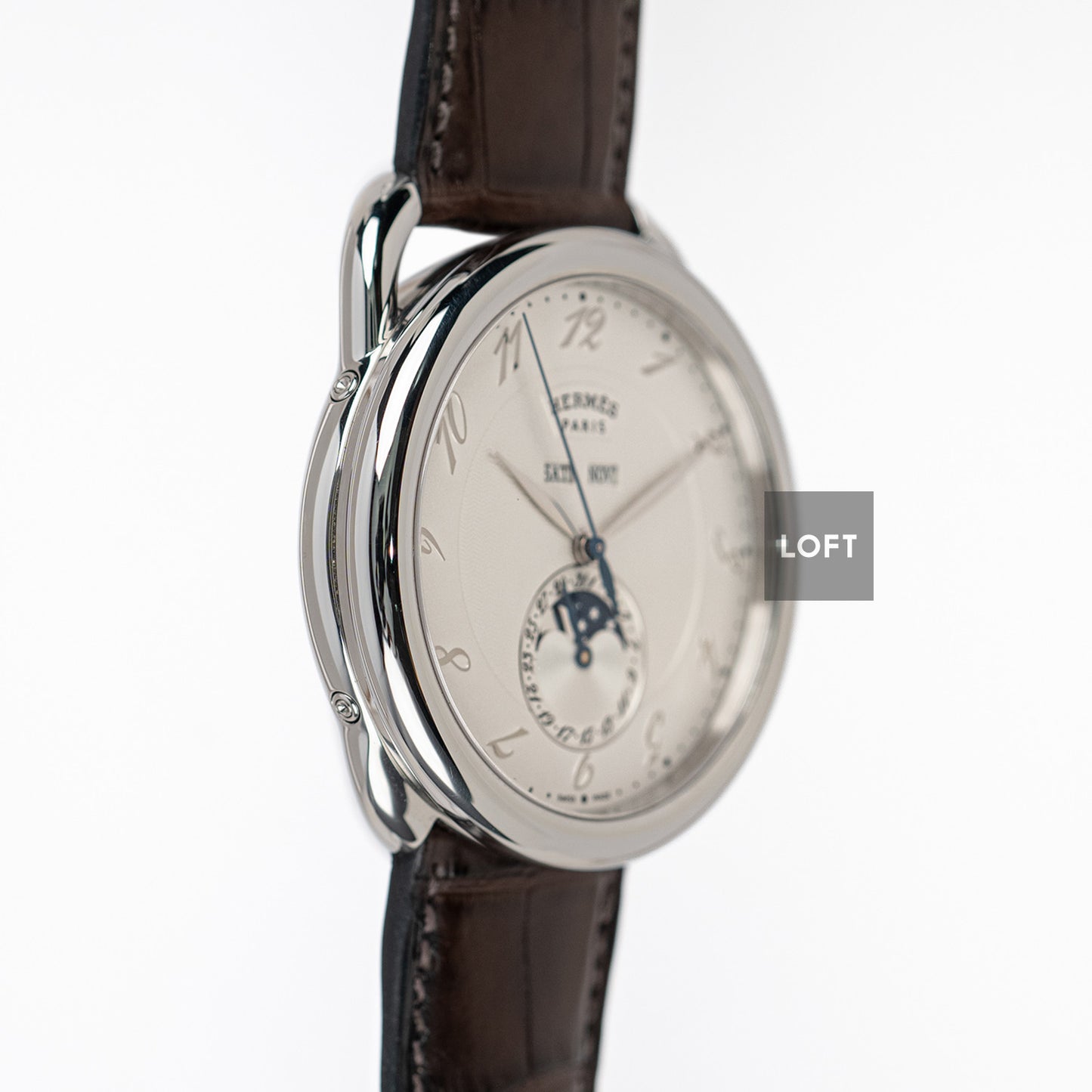 Hermès Arceau Grande Lune Automatic 43 mm