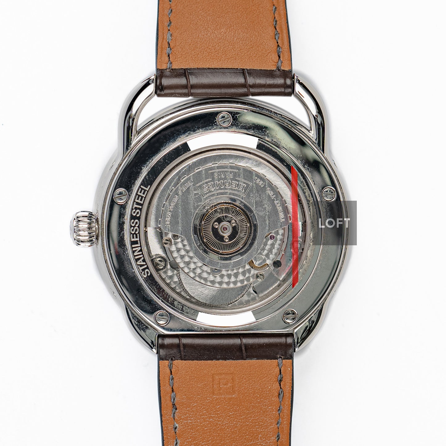 Hermès Arceau Grande Lune Automatic 43 mm