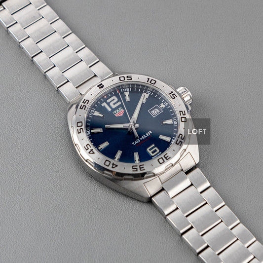 Tag Heuer Formula 1 Quartz Blue Dial 41 mm
